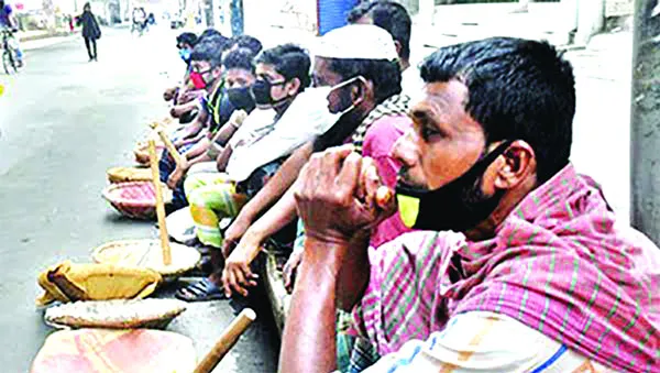 করোনায় চট্টগ্রামে অসহায় মানুষ