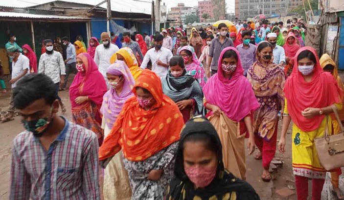 জীবিকার কঠিন সংগ্রামে কোটি মানুষ