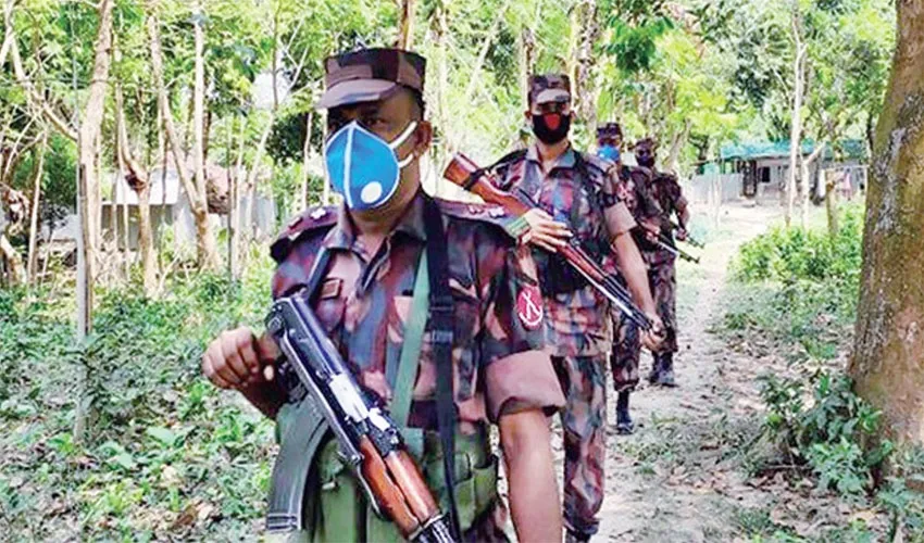 ভারতের সীমান্ত বন্ধের তাগিদ