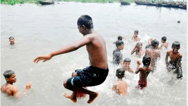 বছরের সর্বোচ্চ গরম দেখলো দেশবাসী