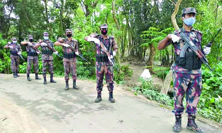 সীমান্ত বন্ধ ঘোষণা