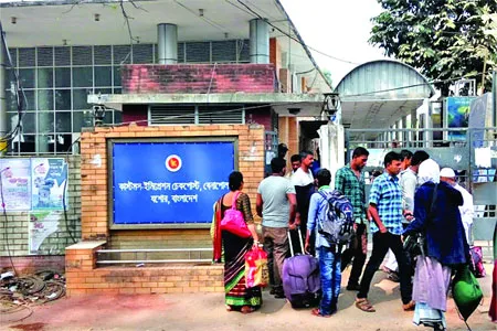 বেনাপোল বন্দর দিয়ে ১০ দিনে ৩৮০১ জনের প্রবেশ