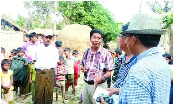 আরাকানে রোহিঙ্গাদের ওপর ফের নির্যাতন শুরু যৌথবাহিনীর