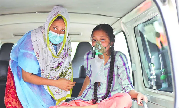 হাসপাতালে রোগী কমছে, স্বস্তি