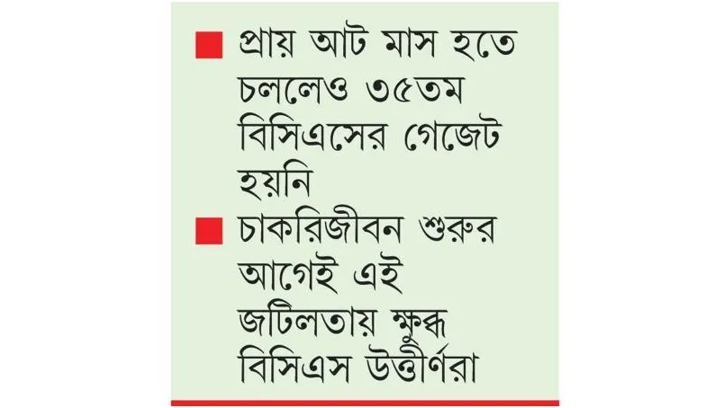 চাকরিজীবন শুরুই হলো না তাঁদের