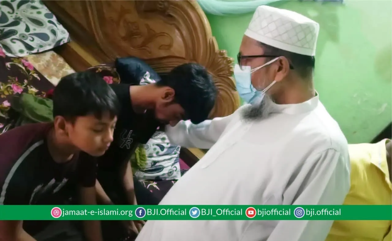 স্পীডবোট দুর্ঘটনায় নিহতদের পরিবারের পাশে জামায়াতে ইসলামী