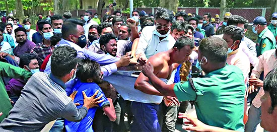 যে কারণে রাবিতে তুলকালাম
