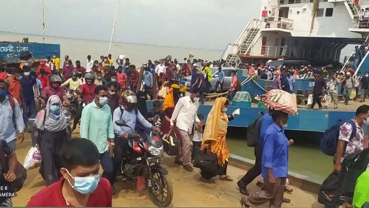 দূরপাল্লার বাস চালানোর চেষ্টা