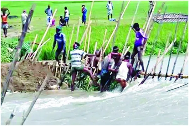 হাওরে কৃষকের কান্না
