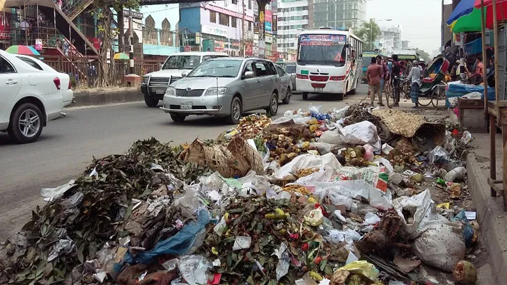বাসার বর্জ্য সংগ্রহে চরম বিশৃঙ্খলা