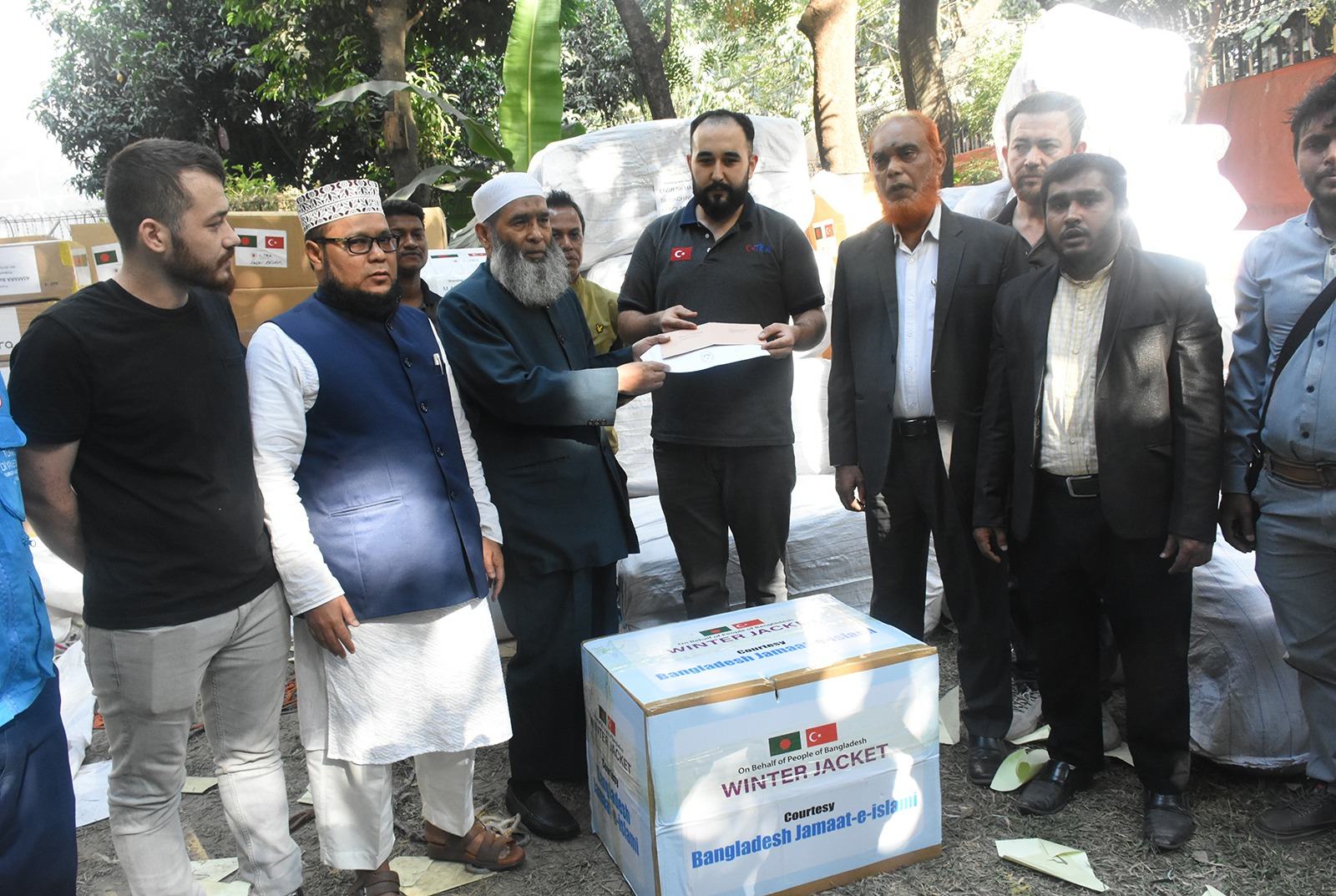 তুরস্ক ও সিরিয়ার ভয়াবহ ভূমিকম্পে যে সমস্ত ভাই-বোন নিহত হয়েছেন, আল্লাহ তায়ালা তাদের শহীদের মর্যাদা দান করুন