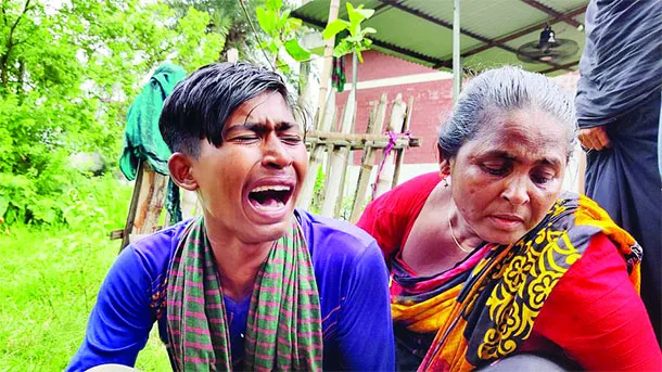 কুষ্টিয়ায় কেন এই বর্বরতা?