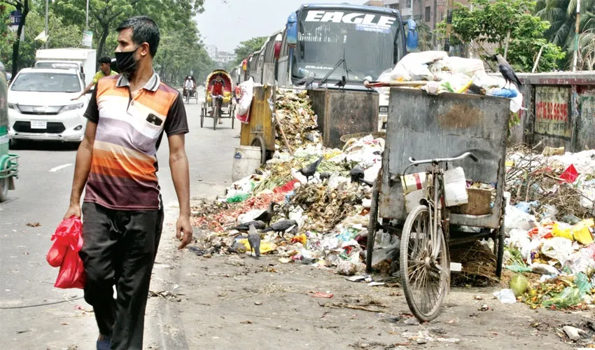 বাড়ছে পরিবেশ দূষণ
