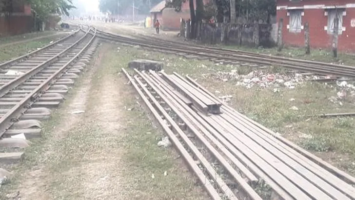 সৈয়দপুরে দখলের মহোৎসব