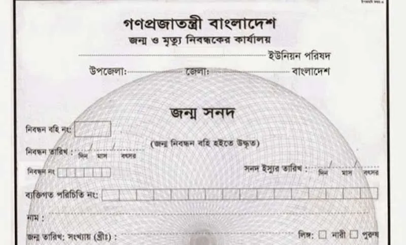 জনসংখ্যার চেয়ে জন্ম নিবন্ধন এক কোটি বেশি!