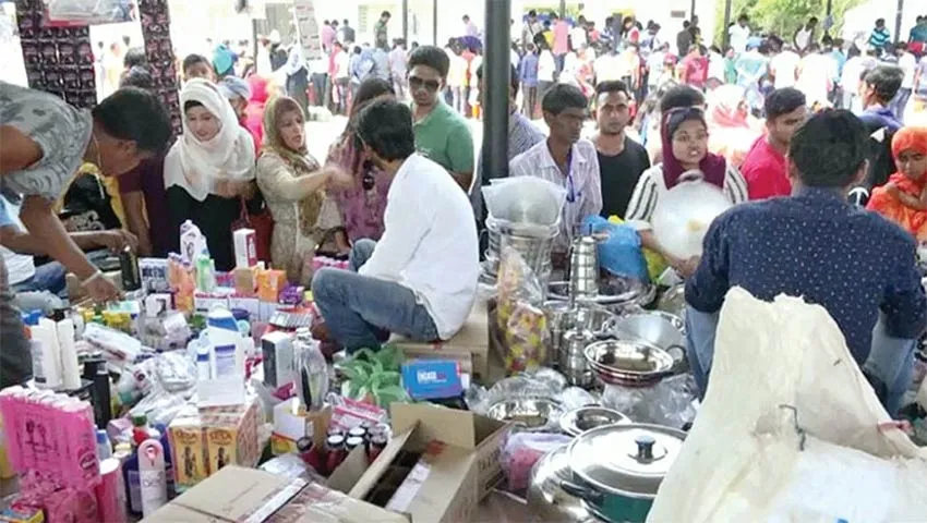 গ্রামগঞ্জে করোনার চেম্বার
