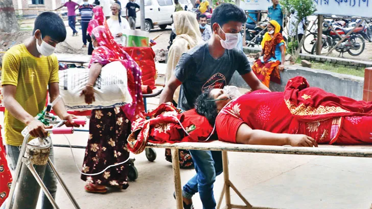 ডেল্টা ভ্যারিয়েন্টের দাপট