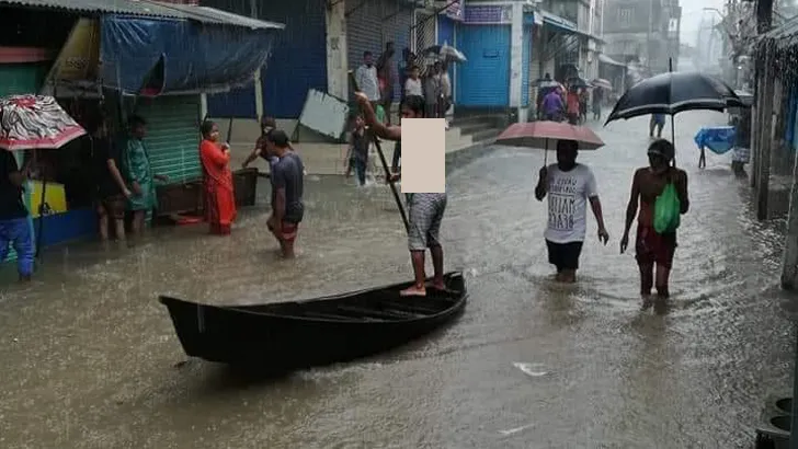 পানিবন্দি ডিএনডির ২০ লাখ মানুষ