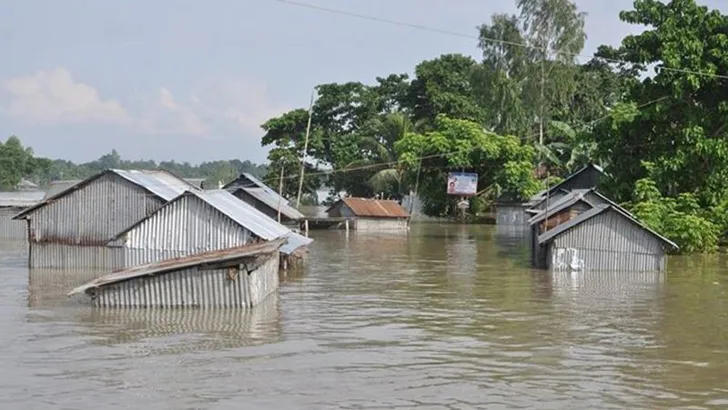 জুলাইয়ের শুরুতে তিন অঞ্চলে বন্যার আশঙ্কা