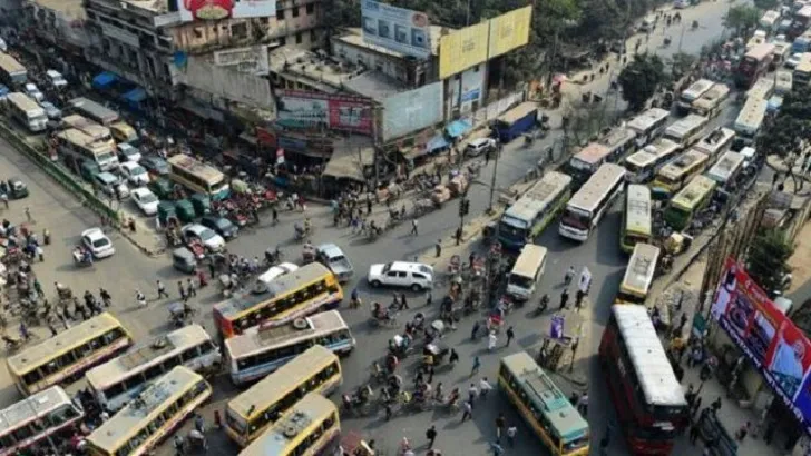 ক্ষতির মুখে পরিবহণ খাত