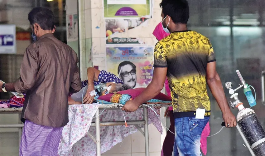 পরিস্থিতি ভয়াবহ মৃত্যুর হাতছানি