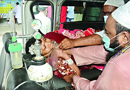 ৩০ জেলায় অক্সিজেন সংকটের শঙ্কা