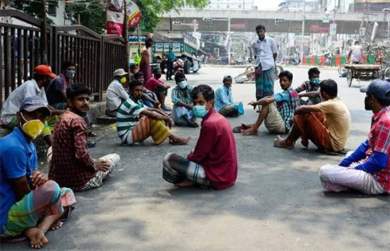 নগর দরিদ্ররা ত্রাণ-সহায়তা কিছুই পাচ্ছে না