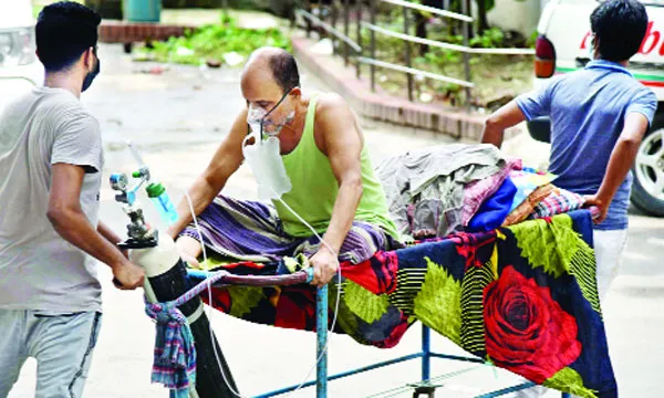 সংক্রমণে রেকর্ড, দুই দিনের গড় মৃত্যু ২০০