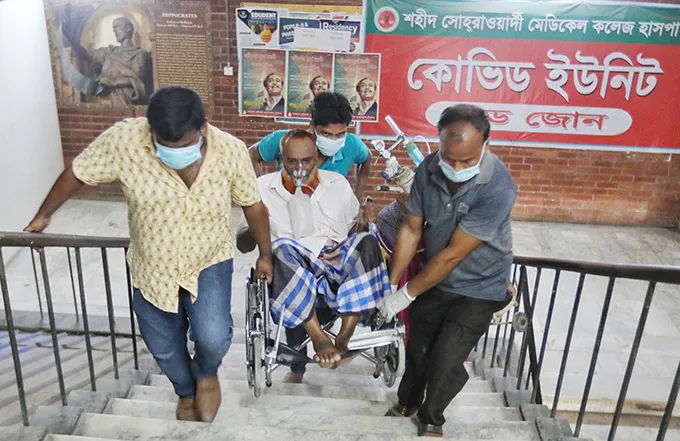 উপসর্গ নিয়ে মৃত্যু কতো?