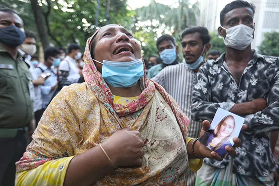 কয়লা হয়ে গেল এতগুলো মানুষ!