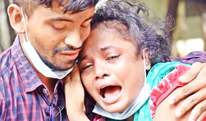 ঢামেকে স্বজনদের আহাজারি