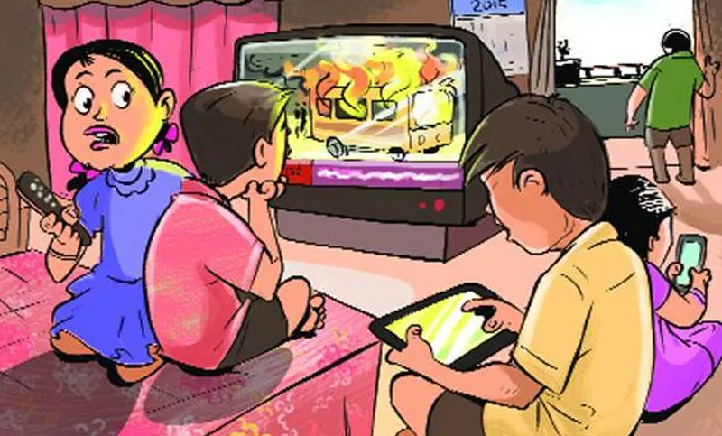 চার দেয়ালে শৈশব হারাচ্ছে শিশুরা