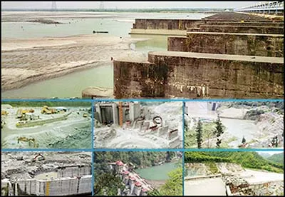 ভারতের দুই রাজ্যে ১৪ বাঁধে আটকা পড়েছে তিস্তার পানি