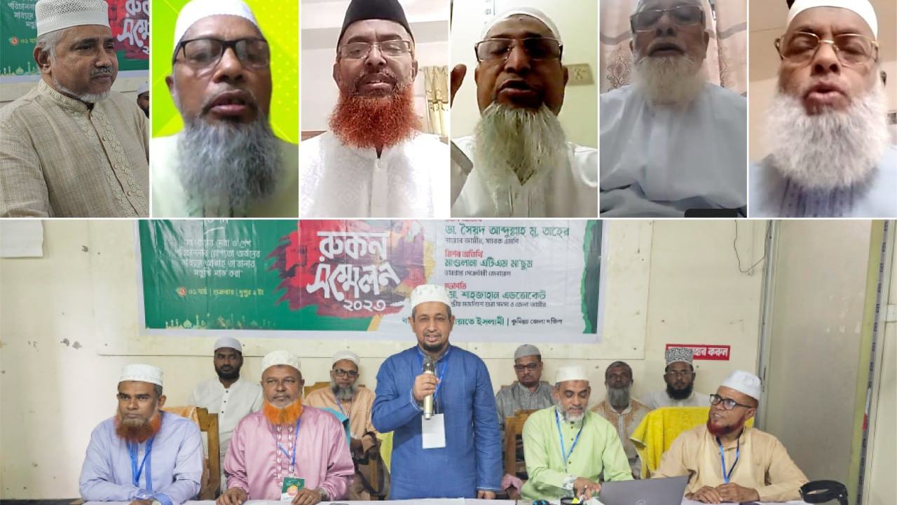 সমাজ পরিবর্তনের জন্য রাসুল (ﷺ) এর আদর্শকে মডেল হিসেবে উপস্থাপন করতে হবেঃ ডা. তাহের