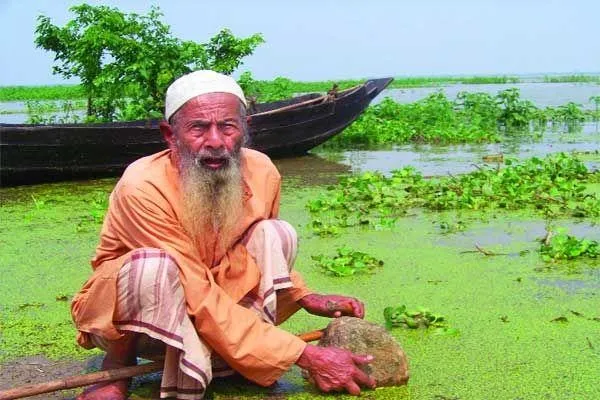 হাওরে ঘোর দুর্দিন