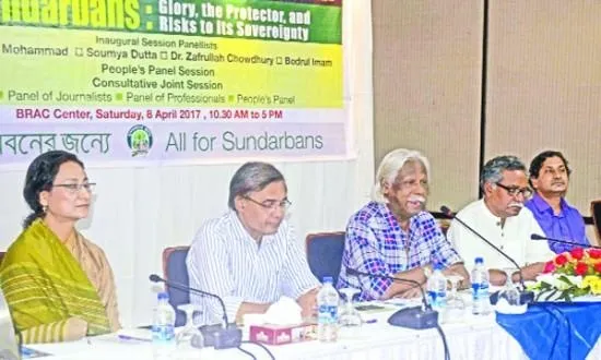 রামপাল বিদ্যুৎকেন্দ্র সুন্দরবনে মহাবিপর্যয় ডেকে আনবে