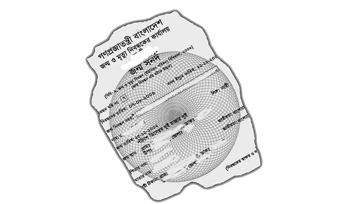 ভুলে ভরা জন্মনিবন্ধন সনদ, ভোগান্তি