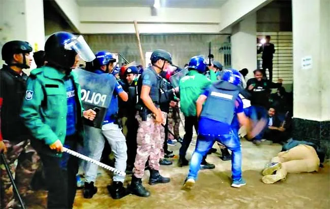 শাবি বন্ধ ঘোষণা