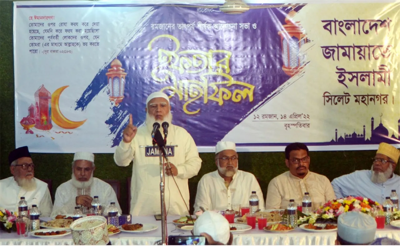 যে কোন পরিস্থিতিতে হক্ব ও ন্যায়ের পথে লড়াই চালিয়ে যেতে হবে