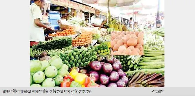 দ্রব্যমূল্যের পাগলা ঘোড়া ছুটছেই
