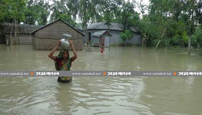 জুনে স্বল্পমেয়াদি বন্যার আভাস