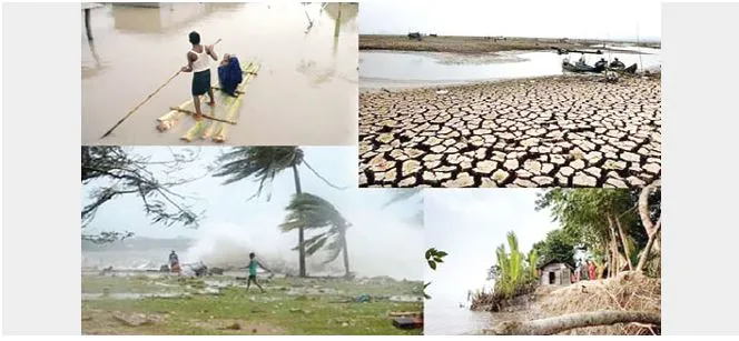 জলবায়ু পরিবর্তনের প্রভাব এখন ব্যাপকভাবে অনুভূত