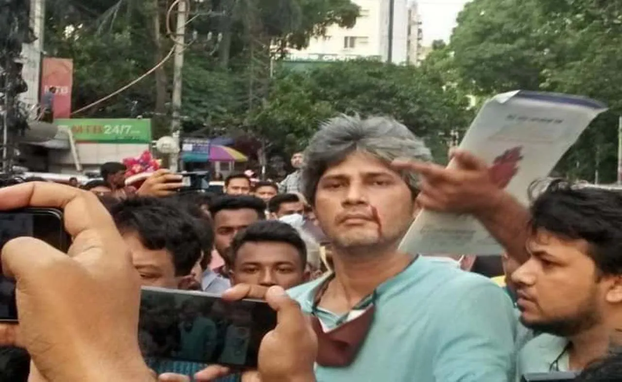 ছাত্রলীগের সন্ত্রাসী কর্তৃক জুনায়েদ সাকির ওপর হামলার ঘটনার তীব্র নিন্দা