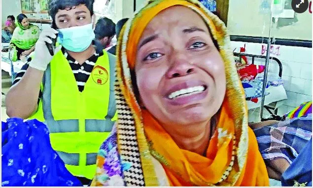 এত পোড়া রোগী দেখেনি কেউ