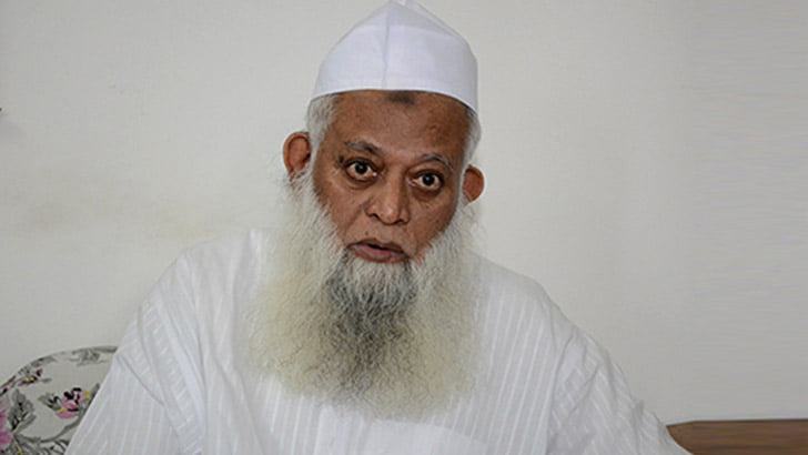 চলে গেলেন হযরত মাওলানা নূর হোসাইন ক্বাসেমী...