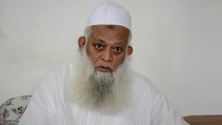 চলে গেলেন হযরত মাওলানা নূর হোসাইন ক্বাসেমী...