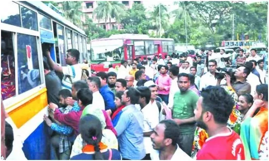 সিটিং ভাড়া ২৫ টাকা লোকালে ২৯!