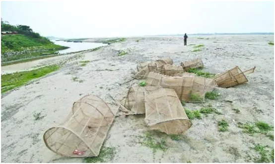 ভারত তিন মাসে ৫৬,৭৩৭ কিউসেক পানি কম দিয়েছে