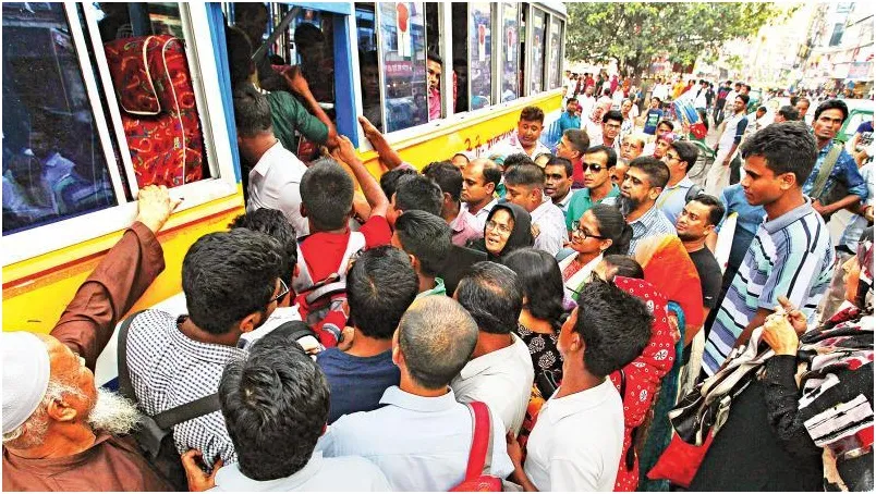 জনভোগান্তির নেপথ্যে সরকারি দলের নেতারা