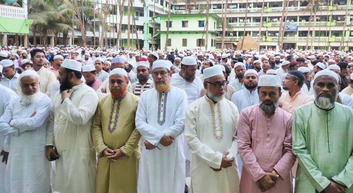হাটহাজারী মাদ্রাসার প্রধান মুফতি আল্লামা মুফতি নুর আহমদের ইন্তিকাল | চট্টগ্রাম মহানগরী জামায়াতের শোক প্রকাশ: জানাযায় নেতৃবৃন্দের অংশগ্রহণ